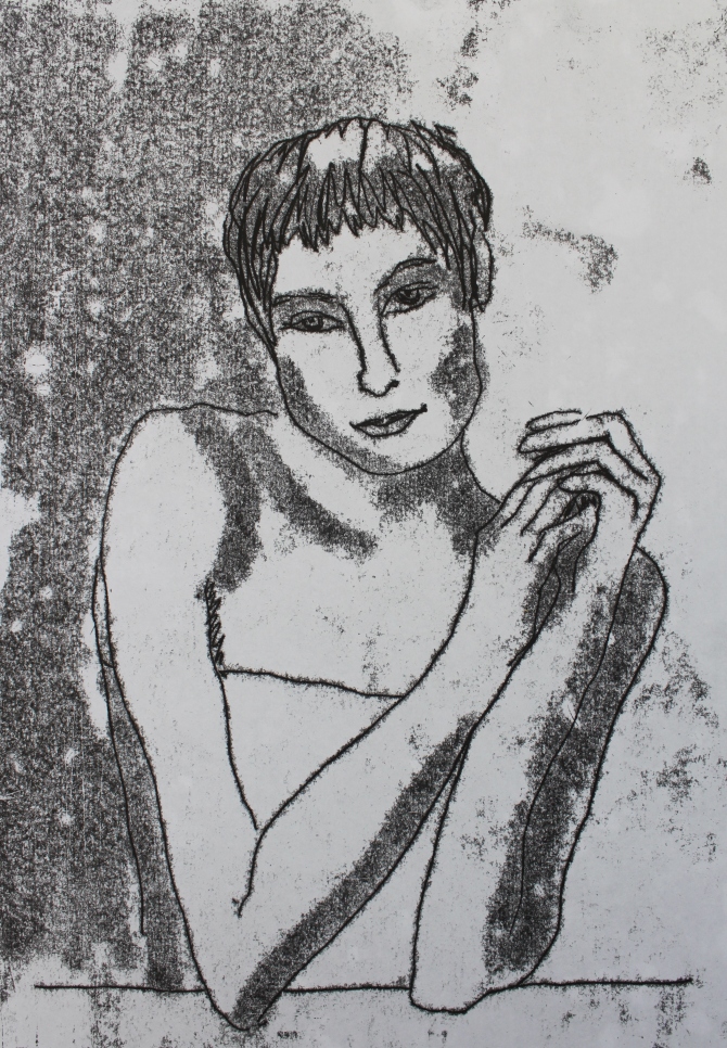 Androgynous Monotype